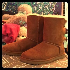 ugg bow boots